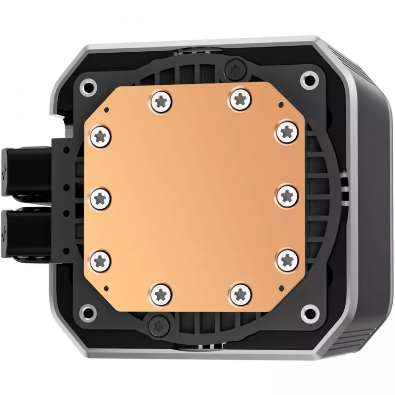 DeepCool MYSTIQUE 360 ARGB protsessori kõik-ühes vedelikjahuti 12 cm must 1 tk
