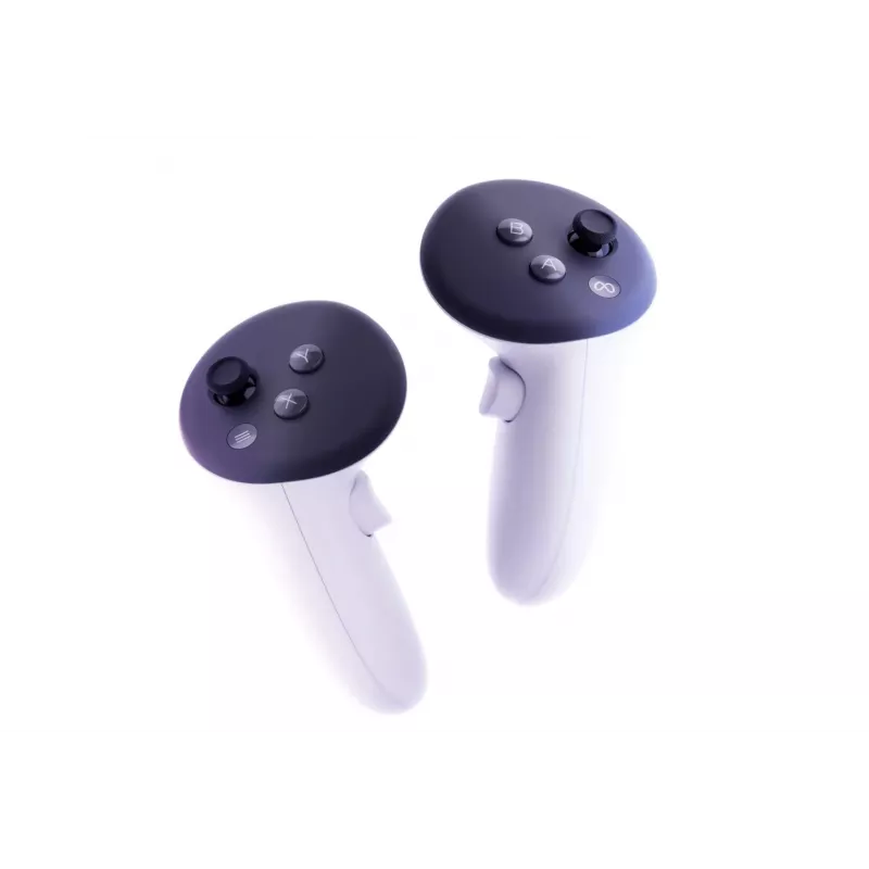 META Quest 3 Dedicated head mounted display Valge