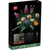 LEGO 10280 Icons Lillekimp Kunstlillede Komplekt Täiskasvanutele Dekoratiivne Kodu Aksessuaar Kingiidee Naistele Meestele Talle Temale Naisele või Mehele