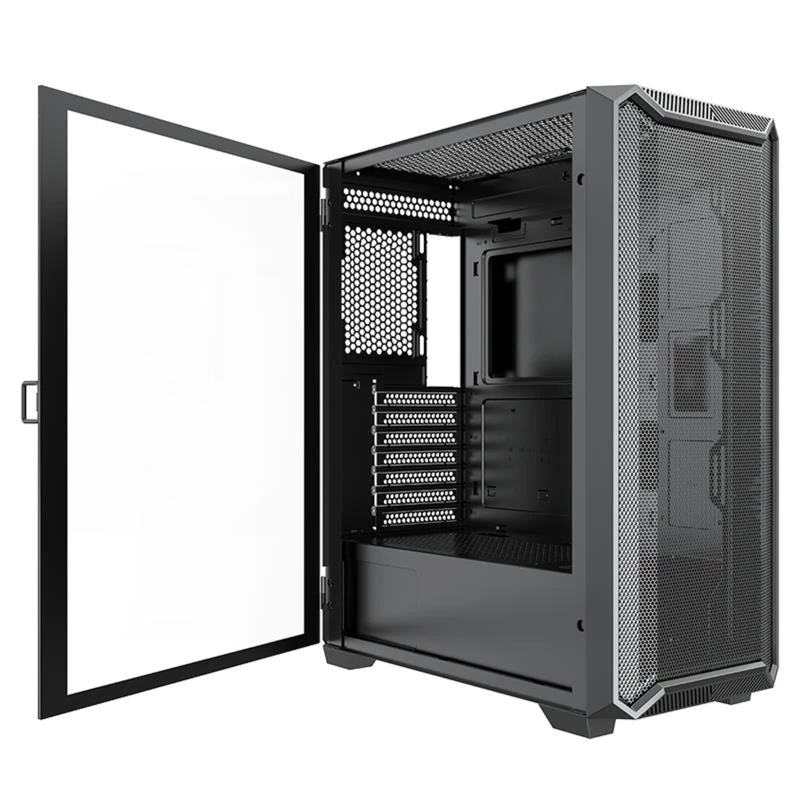 Korpus | XILENCE | ATX/micro ATX/Mini-ITX | Must | Kesktorn | PC | XG161