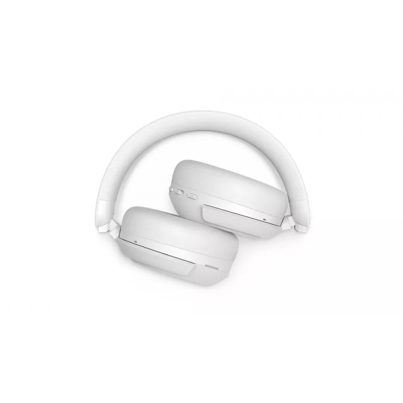 Philips TAH8000EWT/00 kõrvaklapid/peakomplekt Juhtmevaba Peapael Kõned/Muusika USB USB-C Bluetooth Valge