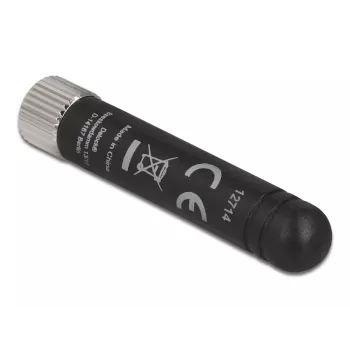 Delock WLAN 802.11 b/g/n antenn RP-SMA pistikuga 1,7 - 3,7 dBi must