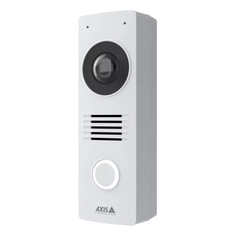 Axis I8116-E videosisetelefonisüsteem 5 MP valge