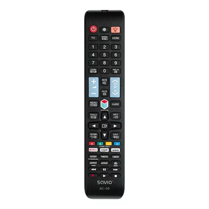 Savio RC-09 infrapuna kaugjuhtimispult Smart TV