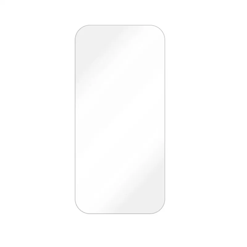 Karastatud klaasist ekraanikaitse FIXED Apple iPhone 17-le — 2 tk, 2.5D ümarad servad