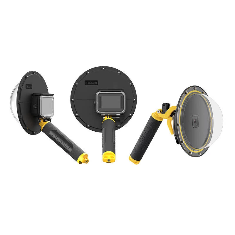 Telesini veealune kupli pordi korpus GoPro Hero 9 jaoks (mudel GP-DMP-T09)