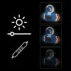 Dekoratiivne neoonvalgusti MANTA SNL90MT Style Neon Lights — Astronaut raketil motiiv