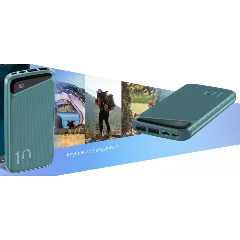 Navitel PWR10 MX roheline akupank 10000 mAh