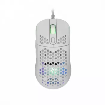Hiir White Shark GALAHAD Valge USB Type-A