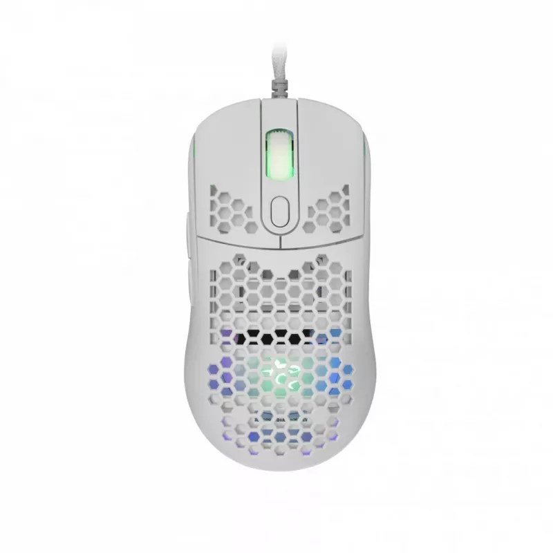 Hiir White Shark GALAHAD Valge USB Type-A