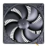 SilverStone SST-AP181 180 mm korpuseventilaator - must