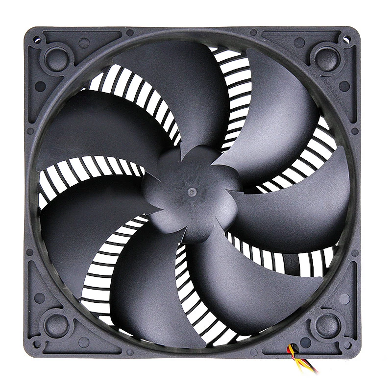 SilverStone SST-AP181 180 mm korpuseventilaator - must
