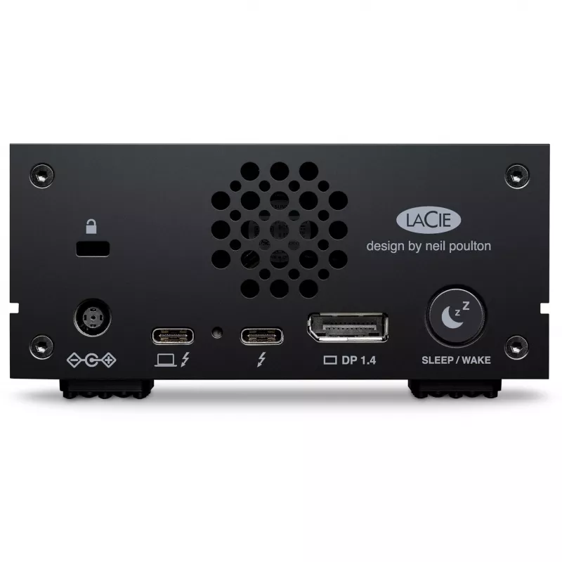 HDD LaCie 20TB USB Type-A USB USB-C 1big Dock