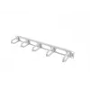 Rack kaabel management panel LANBERG AK-1205-S, 1U metal, 19 tolli (48,3 cm), sügavus 80 mm, hall