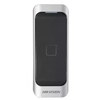 Hikvision DS-K1107AM läbipääsulugeja Basic läbipääsulugeja Must Hall DC 12V