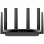 Laualine traadita ruuter Cudy P5 — Kaheribaline Wi‑Fi 6, 5G Sub6, topelt NanoSIM, Gigabit Ethernet, 6 eemaldatavat antenni, 256MB RAM