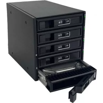 FANTEC BP-T3151-12G/6G SAS (12G) + SATA (6G) tagapaneel 5x 3,5/2,5 SSD/HDD (2526)