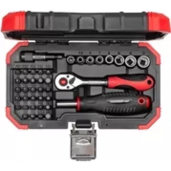 Socket and Bit Set gedore red 3301349 — 40 tk