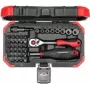 Socket and Bit Set gedore red 3301349 — 40 tk