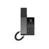 IP-telefon Snom HD350W must, juhtmega telefonitoru, Wi-Fi