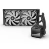 CPU vesijahuti Sharkoon S50 ARGB, must