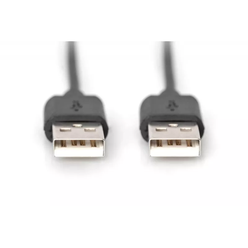Assmann USB-ühenduskaabel. tüüp A M/M. 3,0 m. USB 2.0 ühilduv. UL. must (AK-300100-030-S)