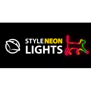 LED Neoontuli MANTA SNL60RGB RGB värvivahetusriba, painduv dekoratiivne valgustus