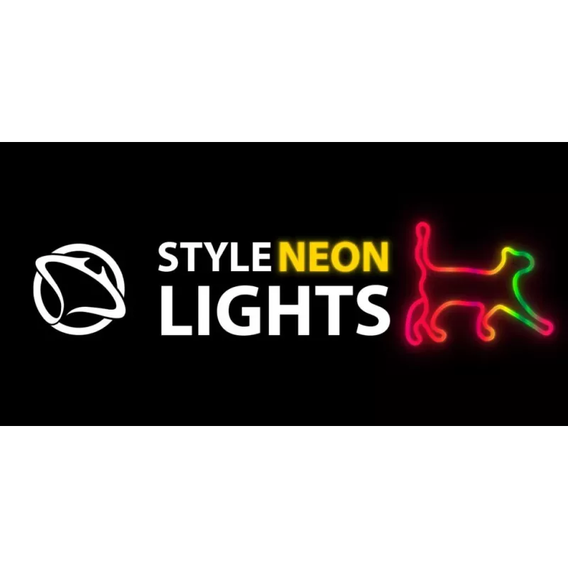 LED Neoontuli MANTA SNL60RGB RGB värvivahetusriba, painduv dekoratiivne valgustus