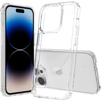 JT Berlin BackCase Pankow Clear - Apple iPhone 15 Pro - läbipaistev - 11030 (11030)