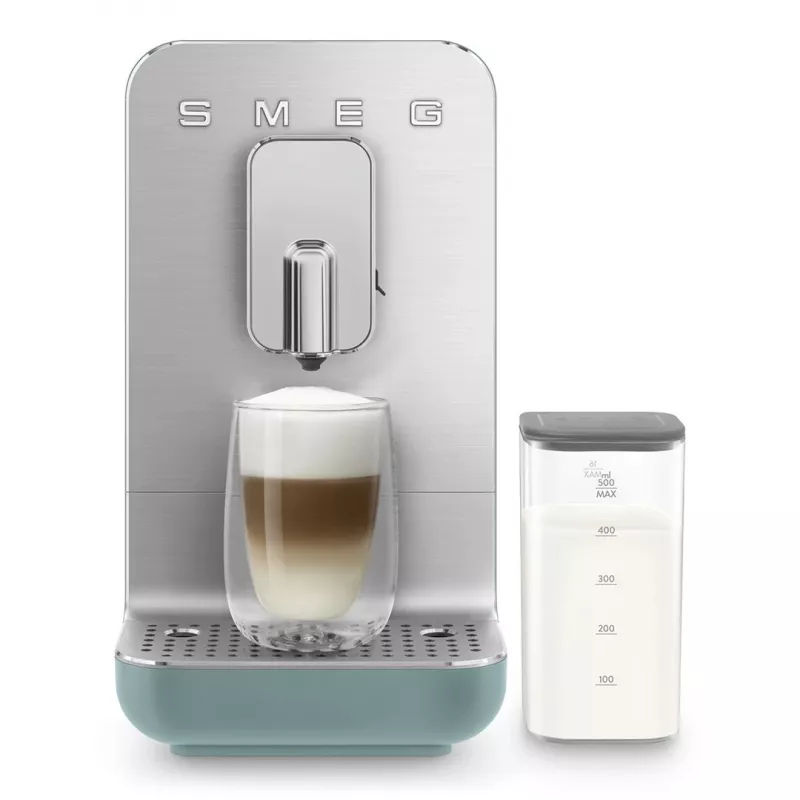 Smeg Collection Espresso kohvimasin BCC13EGMEU smaragdroheline