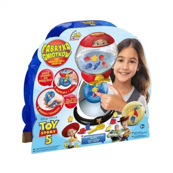 Hariv pehmete pallide loomise komplekt Cobi Toy Story 5 – mudel CHA-08513