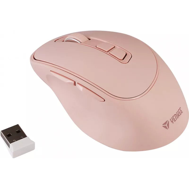 Juhtmevaba hiir YENKEE YMS 2080PK SLIDER 2.4GHz