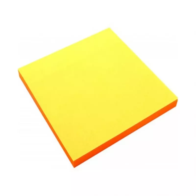 Kleepmärkmikud Forpus, Neoon, 75x75mm, Oranž (1x80)