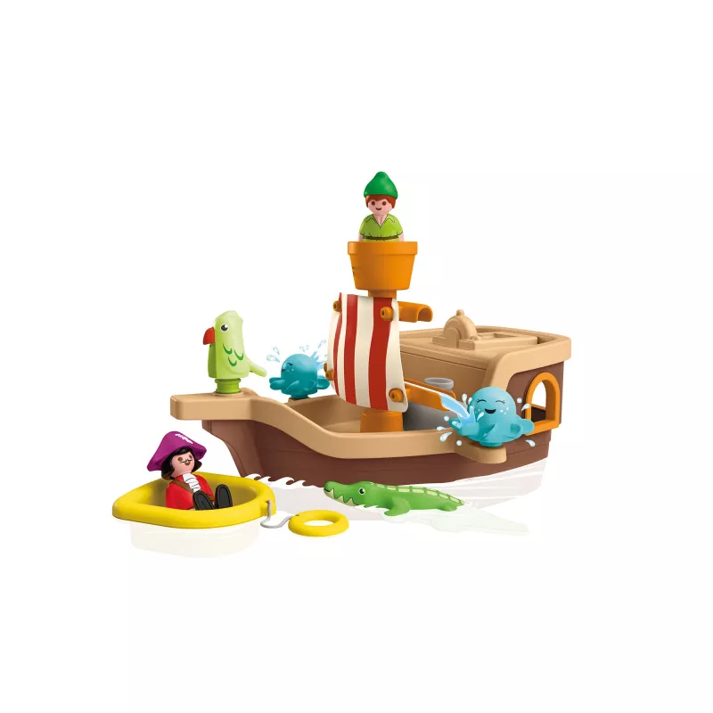 Figuurikomplekt JUNIOR & Disney Piracki statek Piotrusia Pana