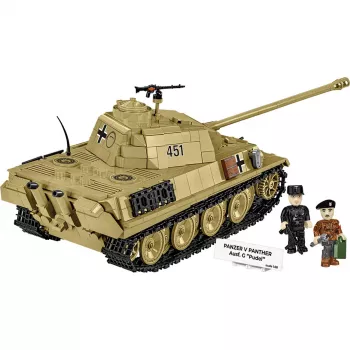Klotsid Panzer V Panther G Pudel 1133 klotsi