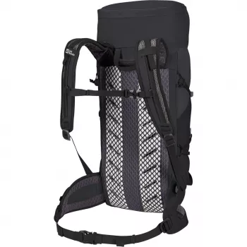 Jack Wolfskin Prelight Shape 25 seljakott - Must, 25 L