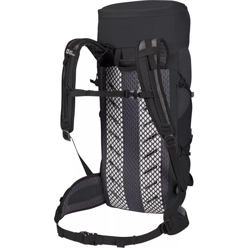 Jack Wolfskin Prelight Shape 25 seljakott - Must, 25 L