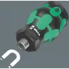 Wera Kraftform compact Stubby Magazin 2 mitmeotsaga kruvikeeraja Sirge kruvikeeraja