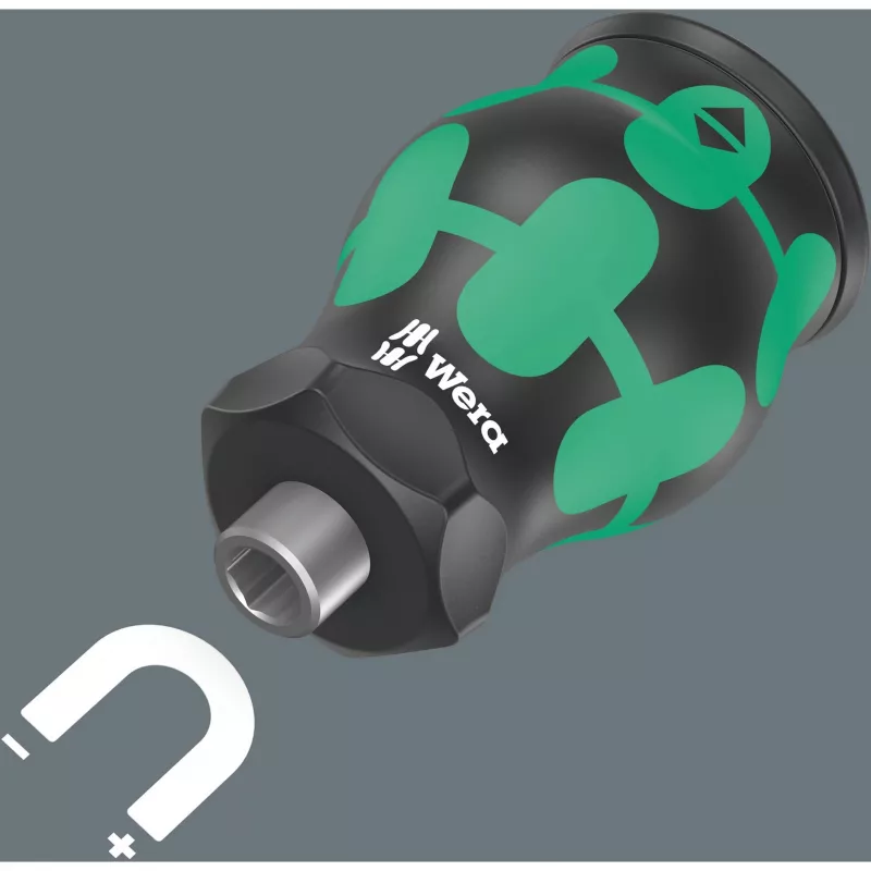 Wera Kraftform compact Stubby Magazin 2 mitmeotsaga kruvikeeraja Sirge kruvikeeraja