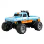 Raadio teel juhitav Amewi Monster Truck DieCast 1:64 RTR, sinine/oranž