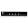 EATON TRIPPLITE 4-pordiline DisplayPort KVM-lüliti helikaablite ja USB 3.0 SuperSpeed jaoturiga (B004-DPUA4-K)