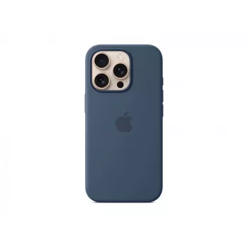 Silikoonümbris MagSafe'iga iPhone 16 Pro jaoks - Denim