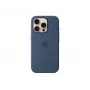 Silikoonümbris MagSafe'iga iPhone 16 Pro jaoks - Denim