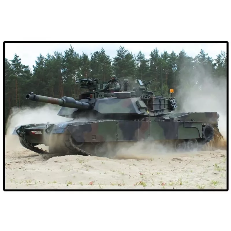 Ehituskomplekt Cobi M1A2 SEPV3 Abrams mudel 1 065 klotsiga