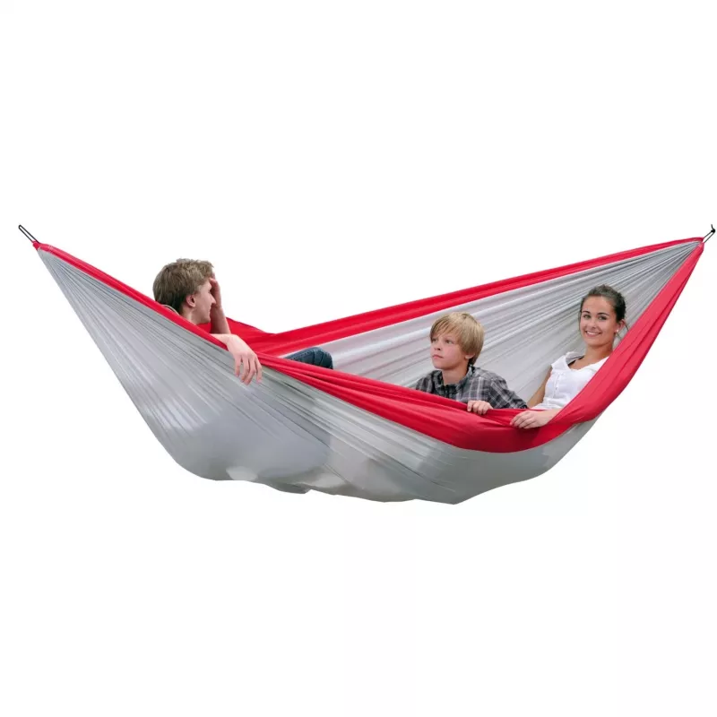 Amazonas Silk Traveller XXL AZ-1030190 matkavõrkkiik, hall/punane