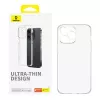 Telefonikate iPhone 15 ProMax jaoks Baseus OS-Lucent seeria (läbipaistev)