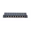 Extralink 8-pordiline PoE-injektor, 8x 100 Mb/s RJ45