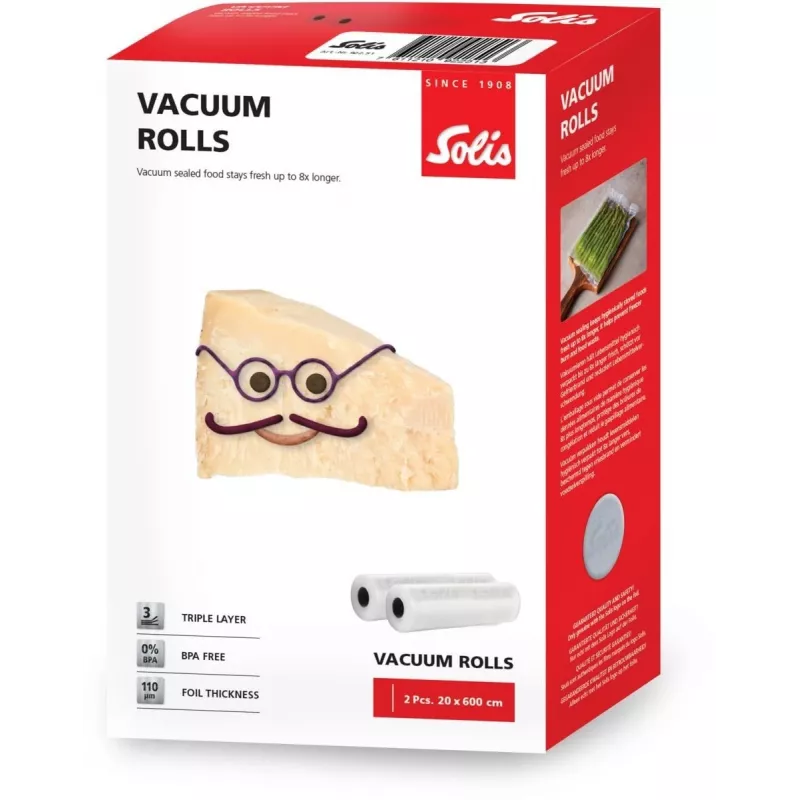 Vaakumpakendaja rull Solis 922.51