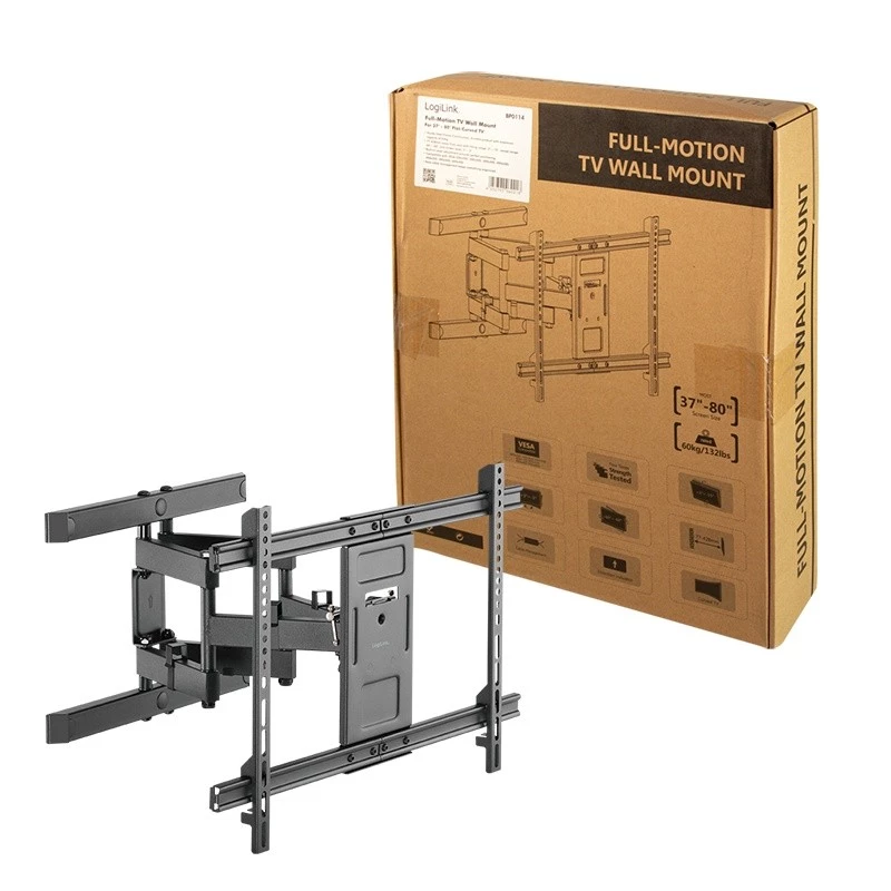 TV-kinnitus LogiLink BP0114, 2,03 m (80 tolli), must