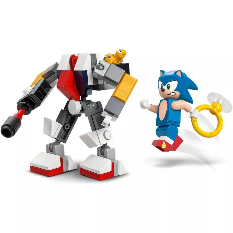 Konstruktor LEGO Sonic the Hedgehog 77001 Lõkketule vastasseisu mängukomplekt, 177 osa, 1 minifiguur, vanusele 7+